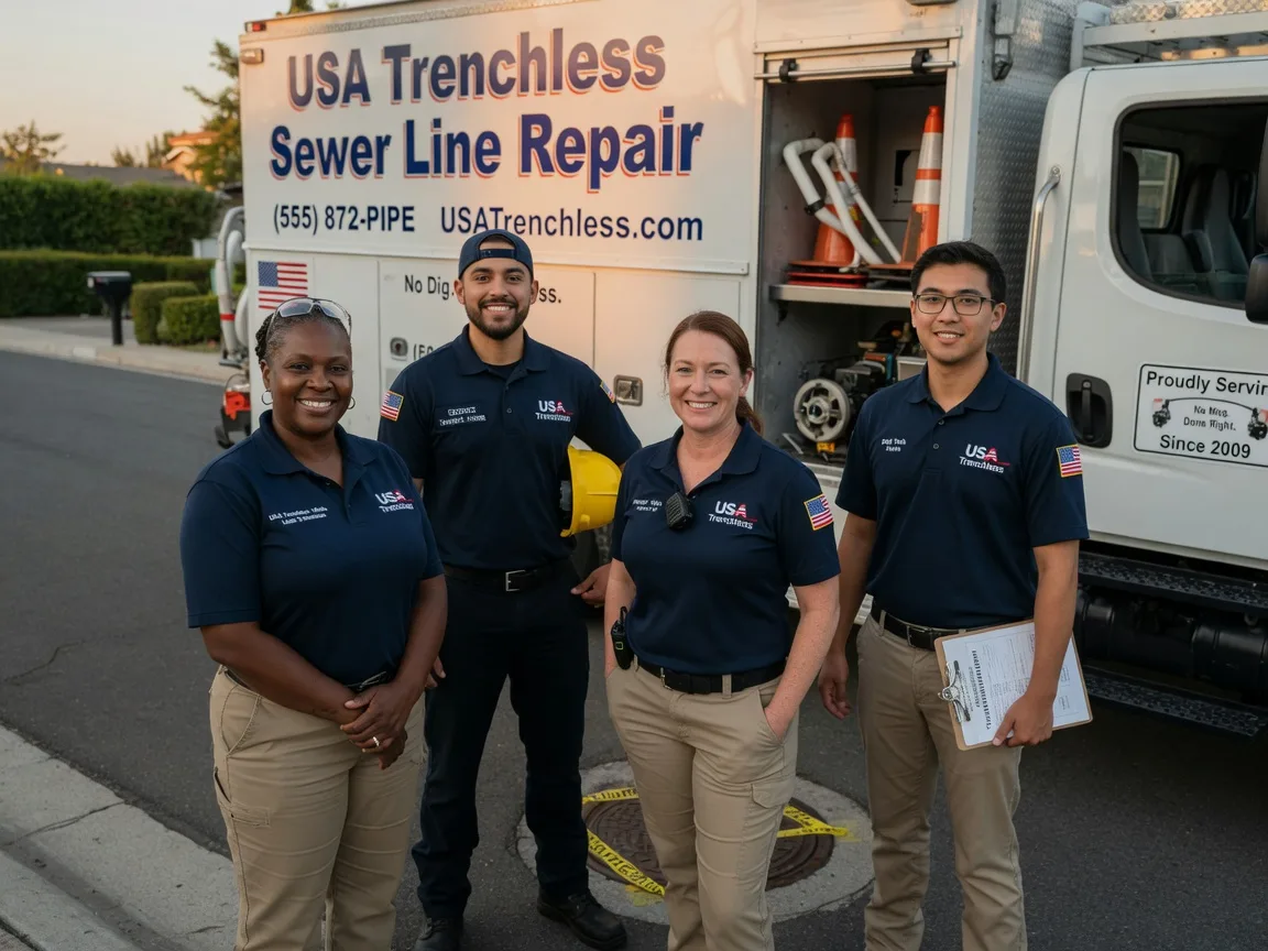 Sewer Line Repair company in Atkins, AR