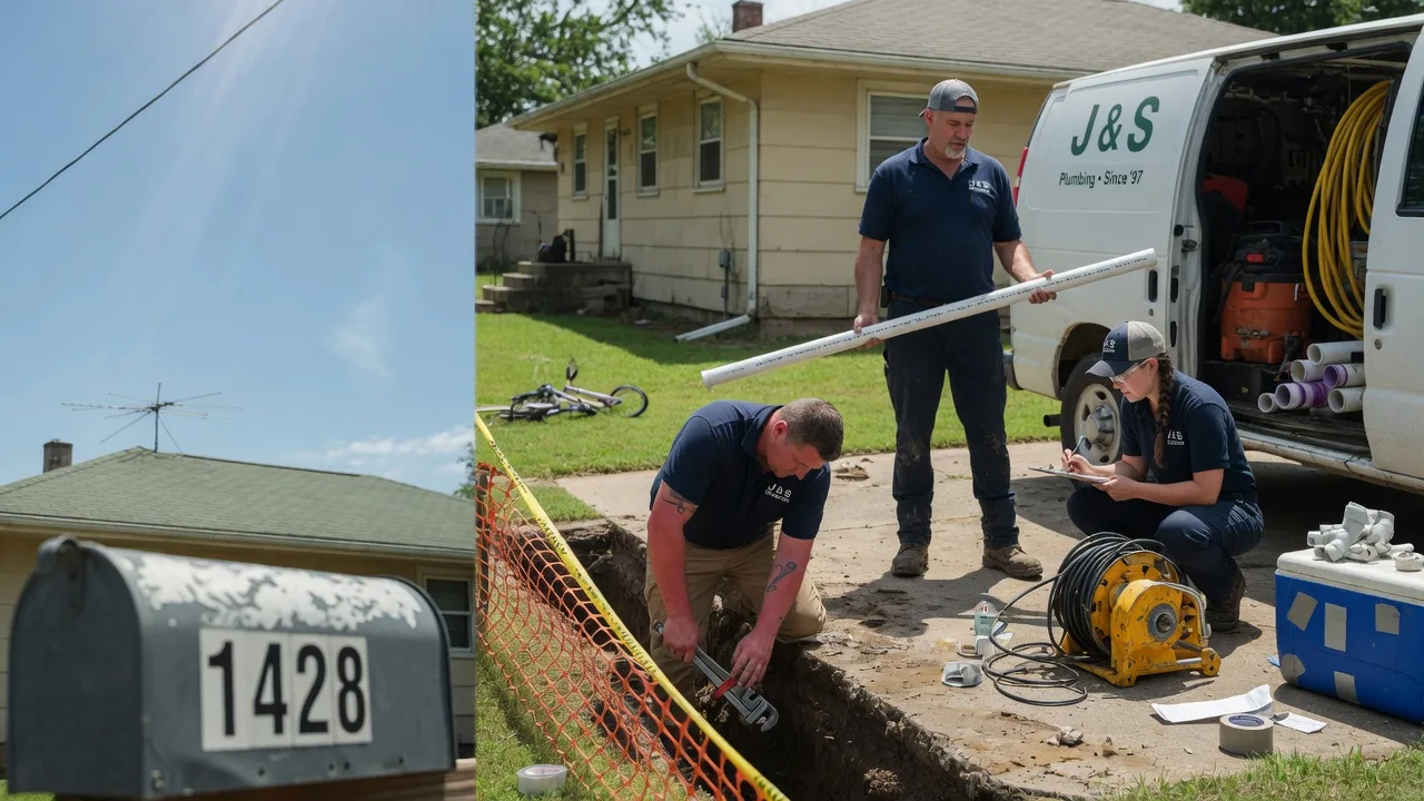 Sewer Line Repair in Atkins, AR near me
